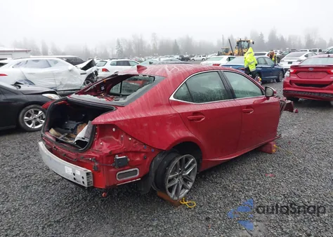 2015 Lexus Is 250 из США, поврежденный, VIN JTHCF1D20F5027013